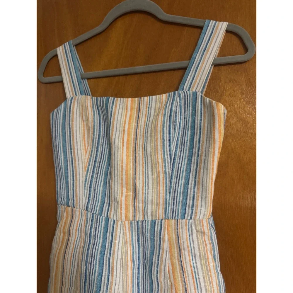 Reformation linen romper